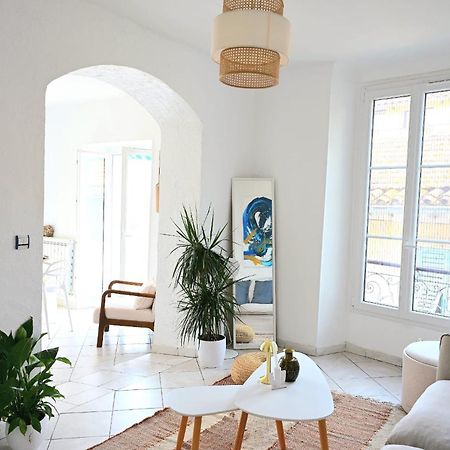 The Seaside Serenity - Calm & Charming Bay View Flat - Heart Of Villefranche מראה חיצוני תמונה