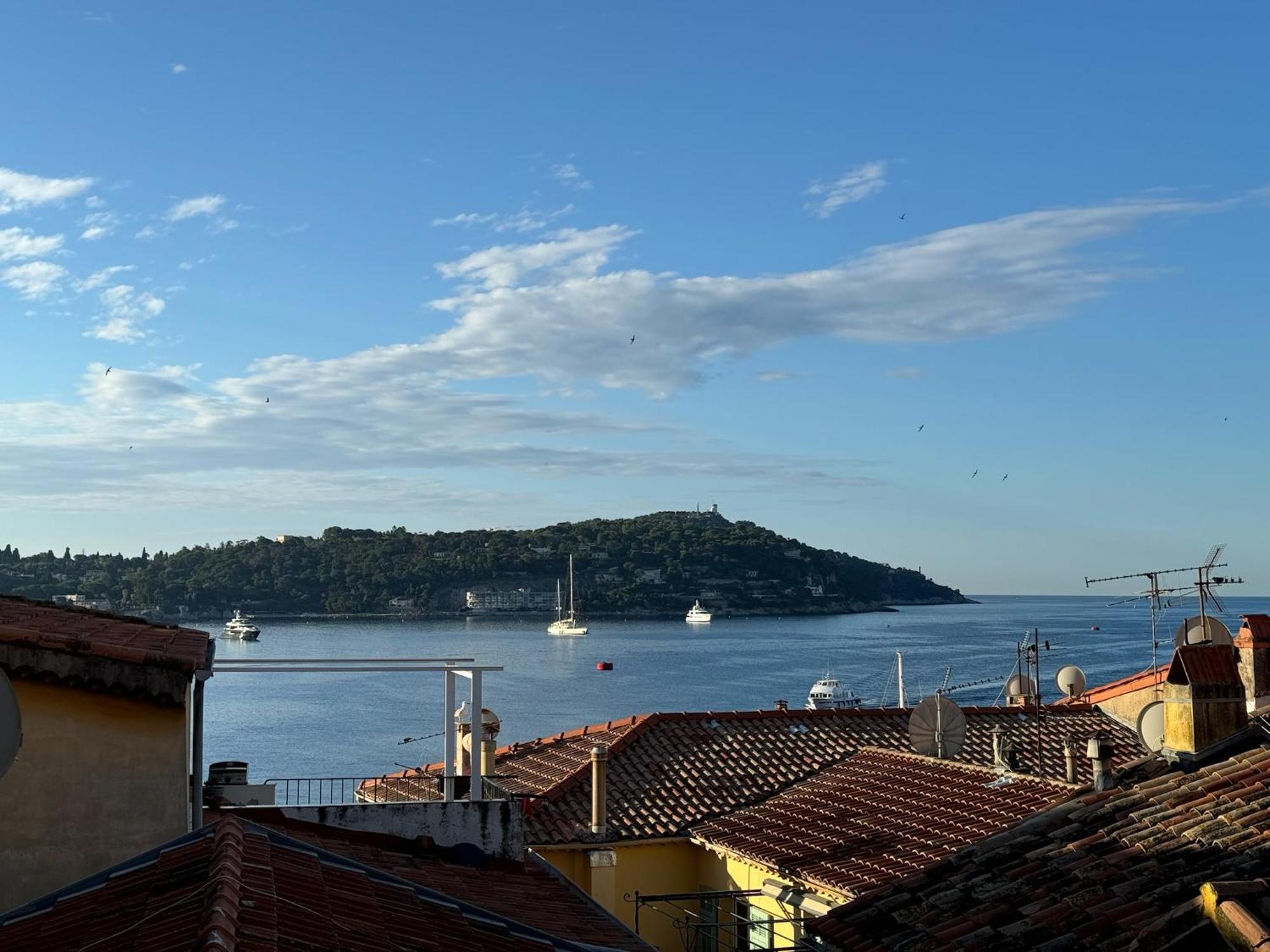 The Seaside Serenity - Calm & Charming Bay View Flat - Heart Of Villefranche מראה חיצוני תמונה
