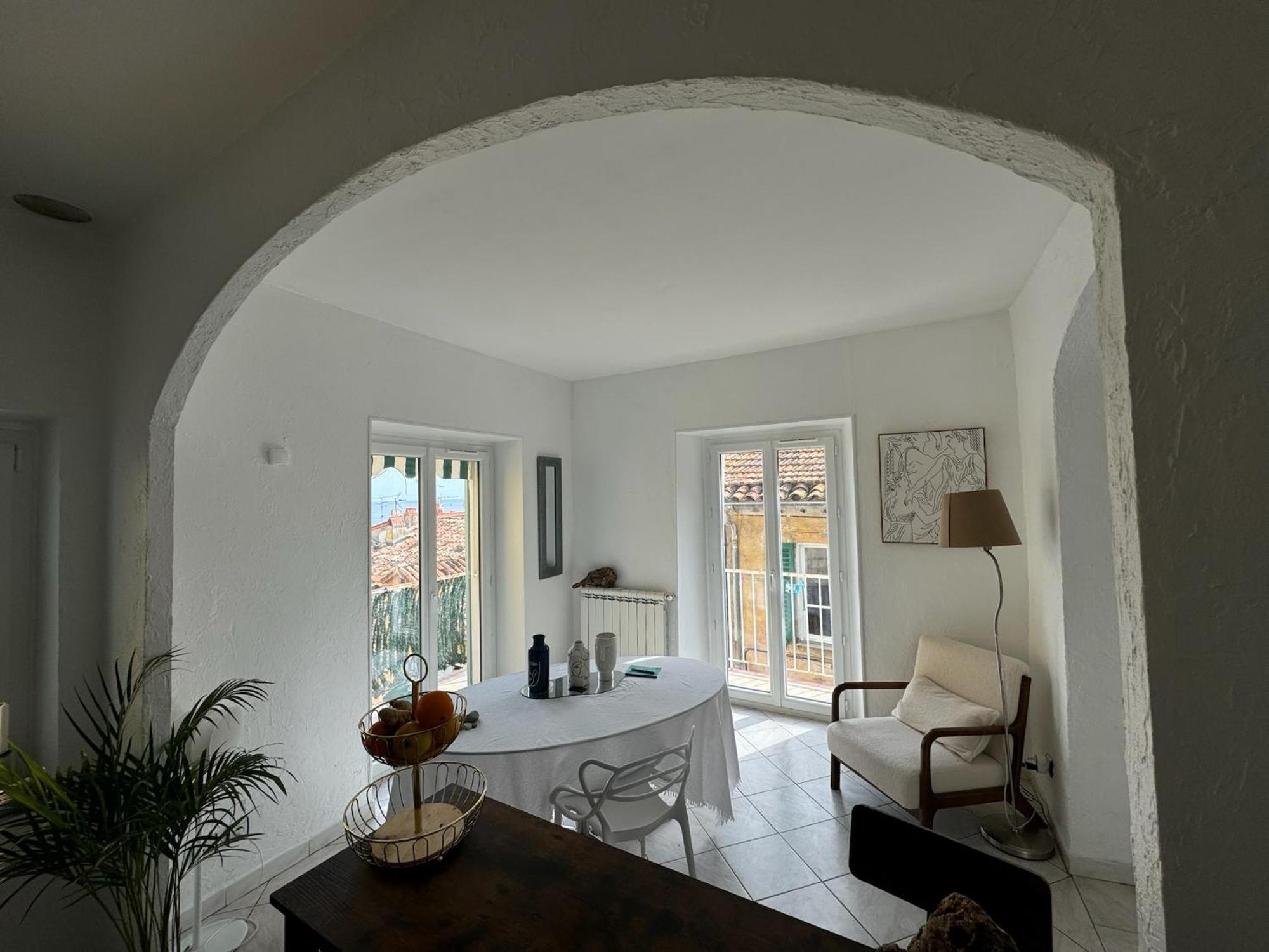 The Seaside Serenity - Calm & Charming Bay View Flat - Heart Of Villefranche מראה חיצוני תמונה