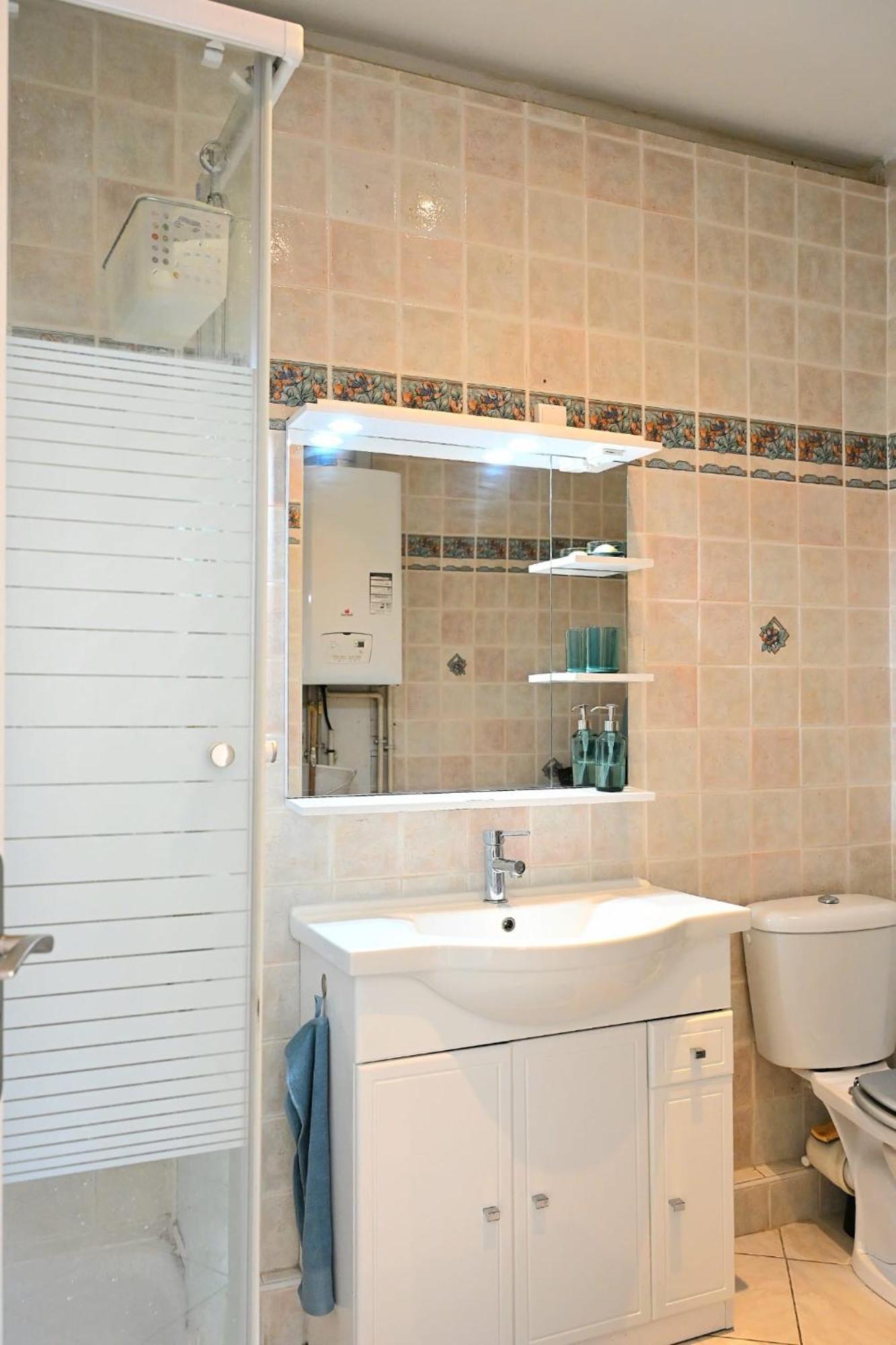 The Seaside Serenity - Calm & Charming Bay View Flat - Heart Of Villefranche מראה חיצוני תמונה