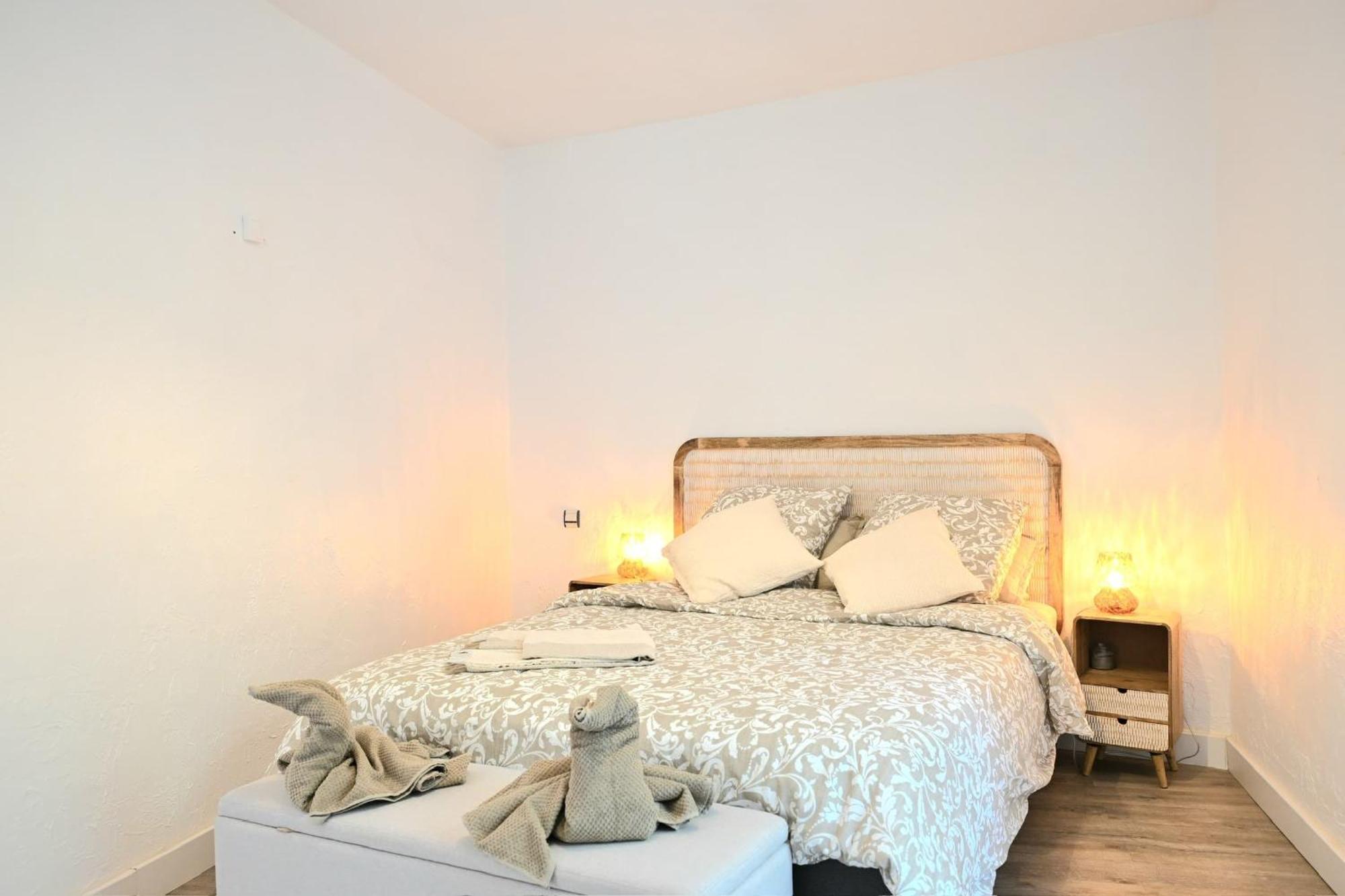 The Seaside Serenity - Calm & Charming Bay View Flat - Heart Of Villefranche מראה חיצוני תמונה