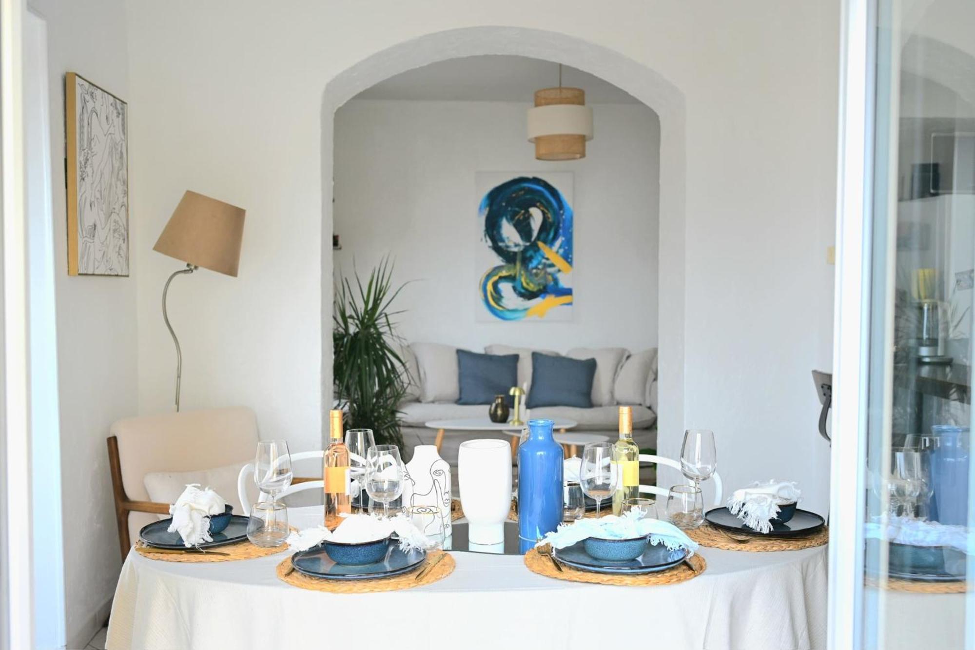 The Seaside Serenity - Calm & Charming Bay View Flat - Heart Of Villefranche מראה חיצוני תמונה